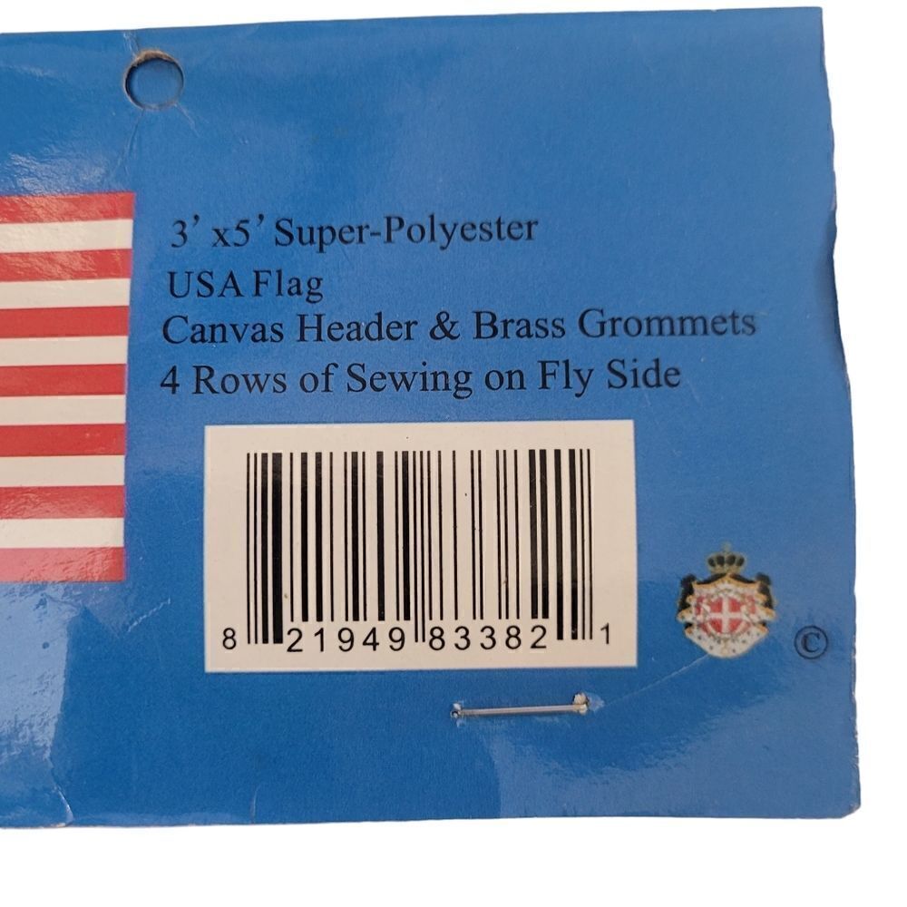 Bundle of 4 yard flags - Picture 3 of 5